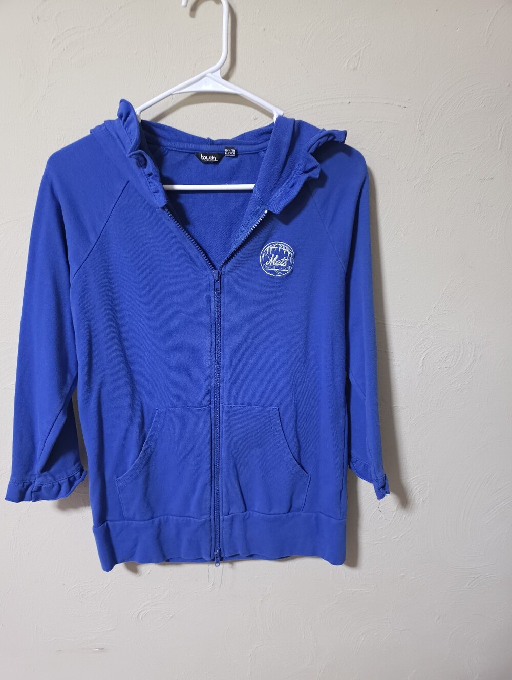 NY mets Zip Up Touch